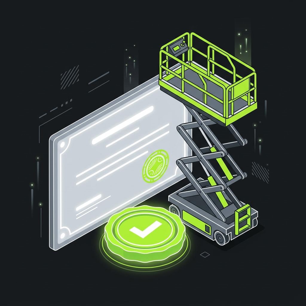 EWP Certification & Paperwork Checker illustration