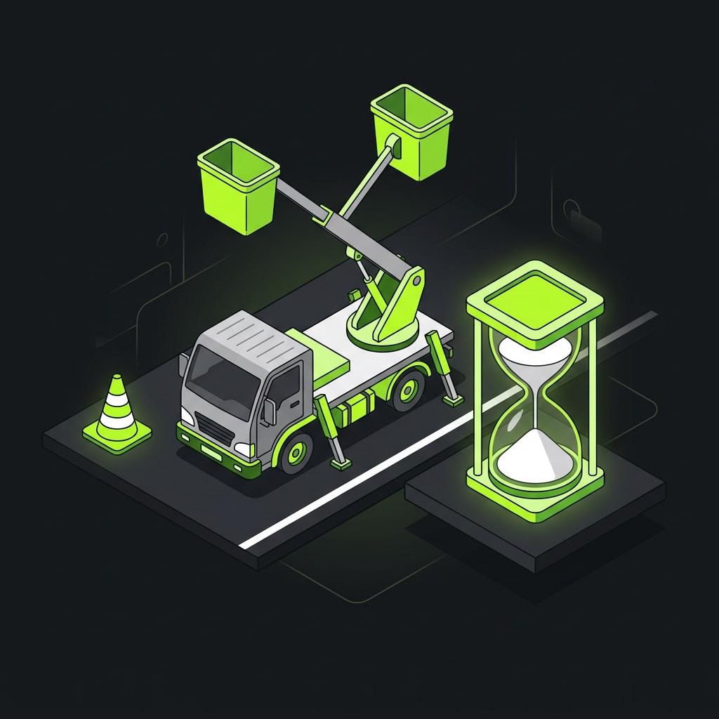 Downtime Cost Calculator illustration