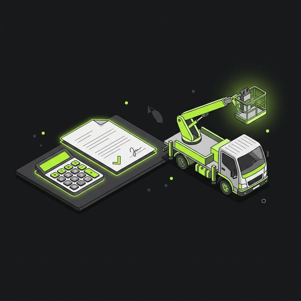 Equipment Finance Calculator illustration