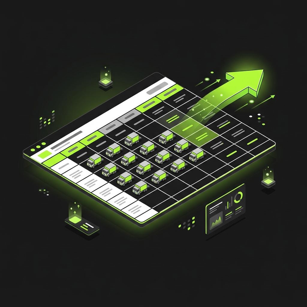 Fleet Asset Register Generator illustration