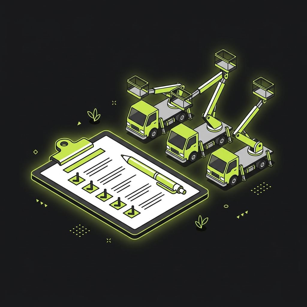 Fleet Compliance Tracker illustration