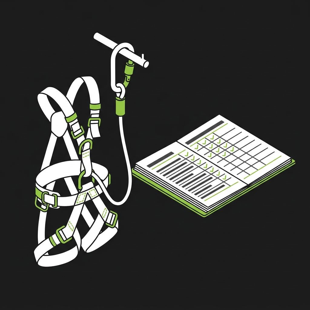Harness & Anchorage Inspection Log Generator illustration