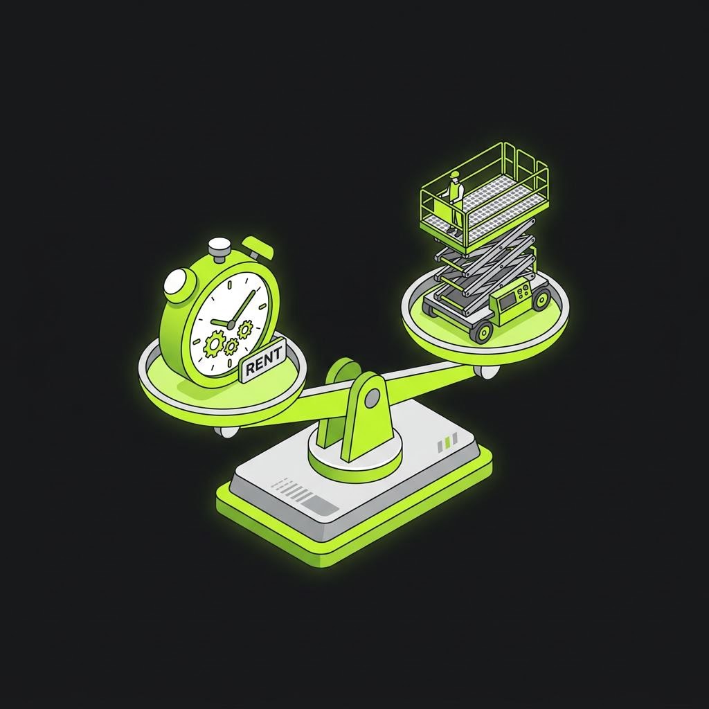 Hire vs Buy Calculator illustration