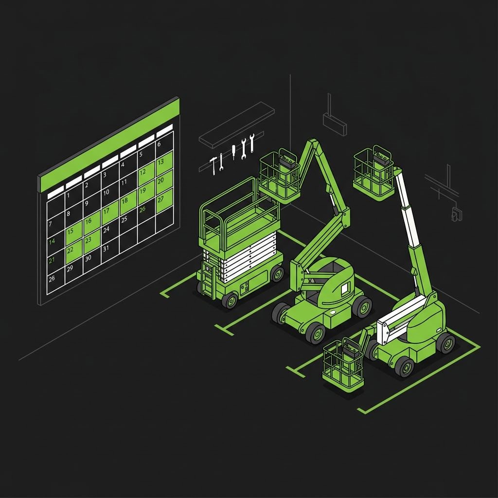 Fleet Inspection Due-Date Planner illustration