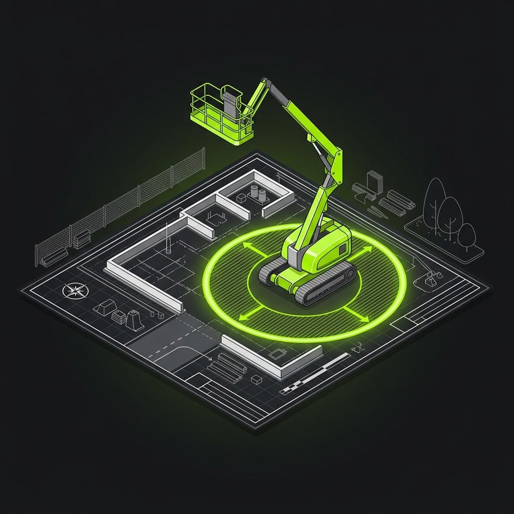 EWP Lift Plan Generator illustration