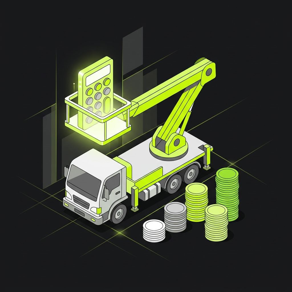 EWP Truck Running Cost Calculator illustration