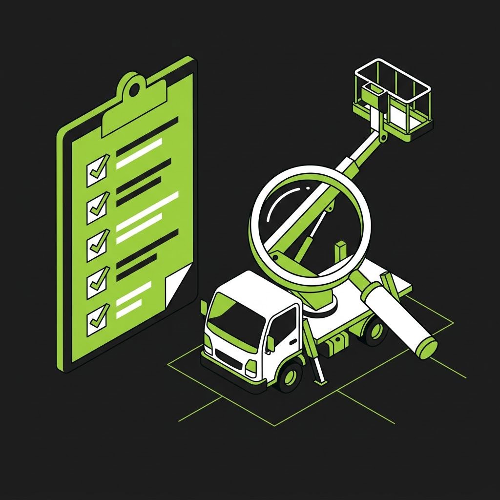 EWP Pre-Start Checklist Generator illustration
