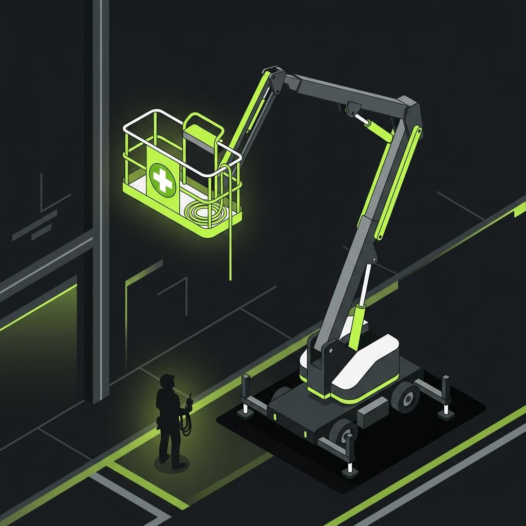 EWP Rescue Plan Generator illustration