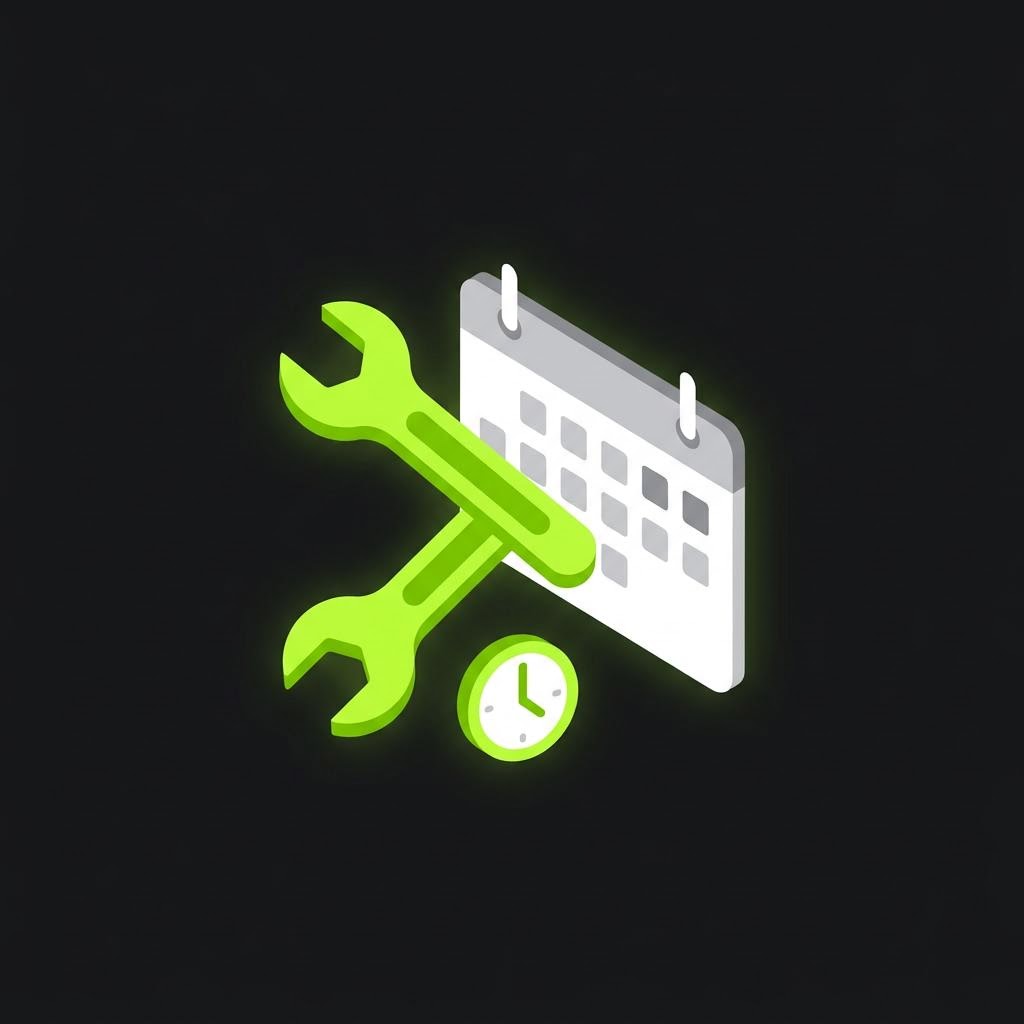 Service Due Calculator illustration