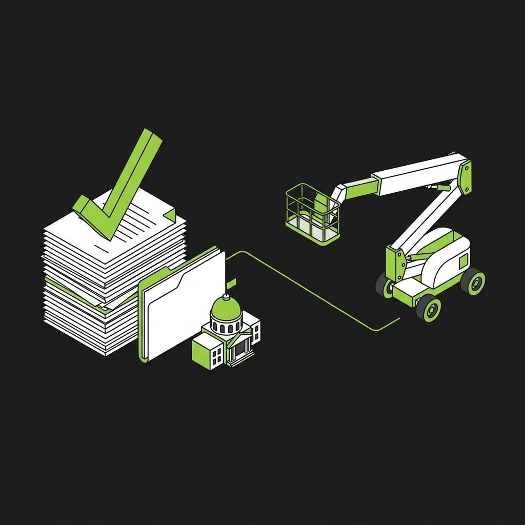EWP Tender Response Checklist illustration