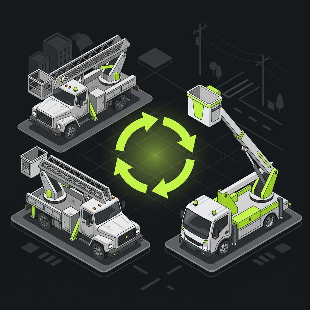 EWP Trade-In Value Estimator illustration