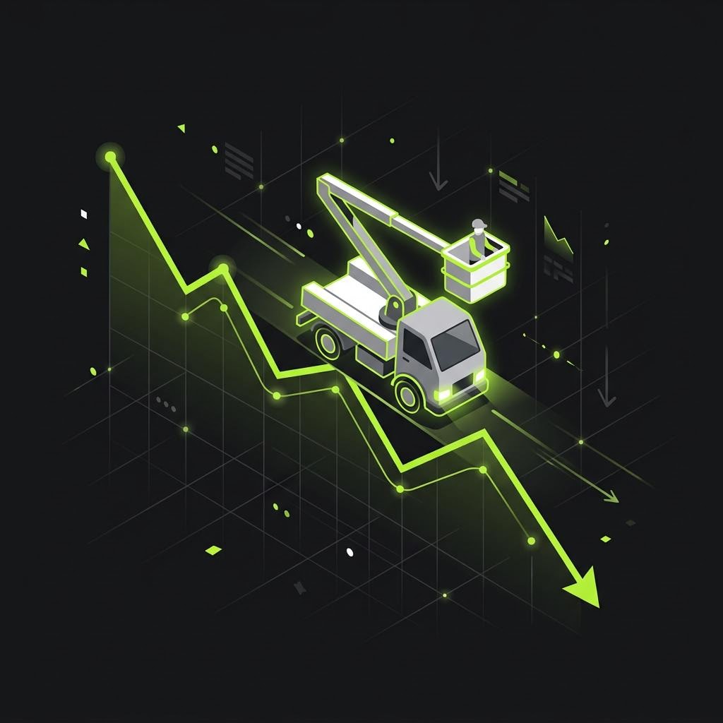 EWP Truck Value Calculator illustration