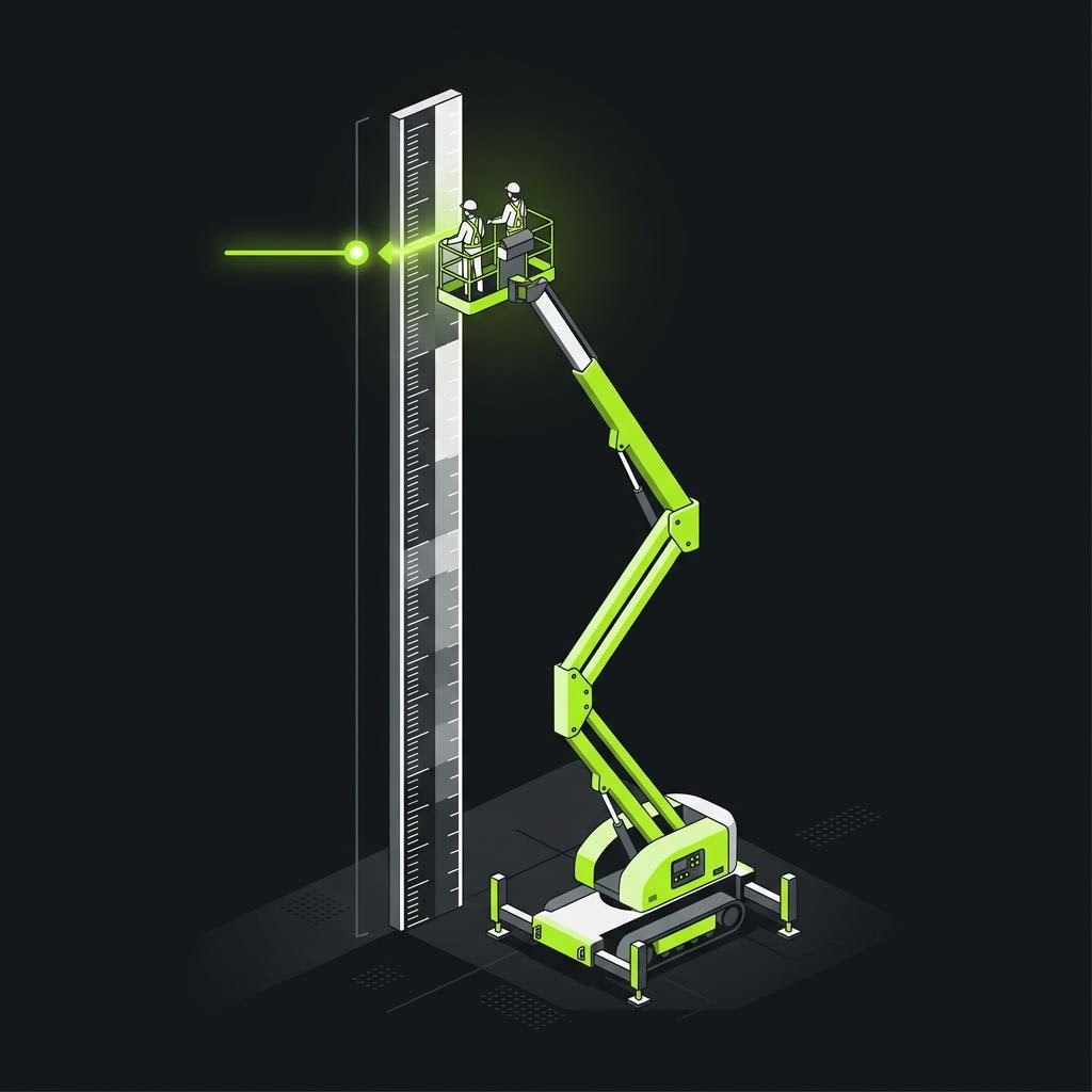 Working Height Calculator illustration
