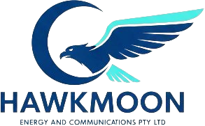 Hawkmoon Energy & Communications logo