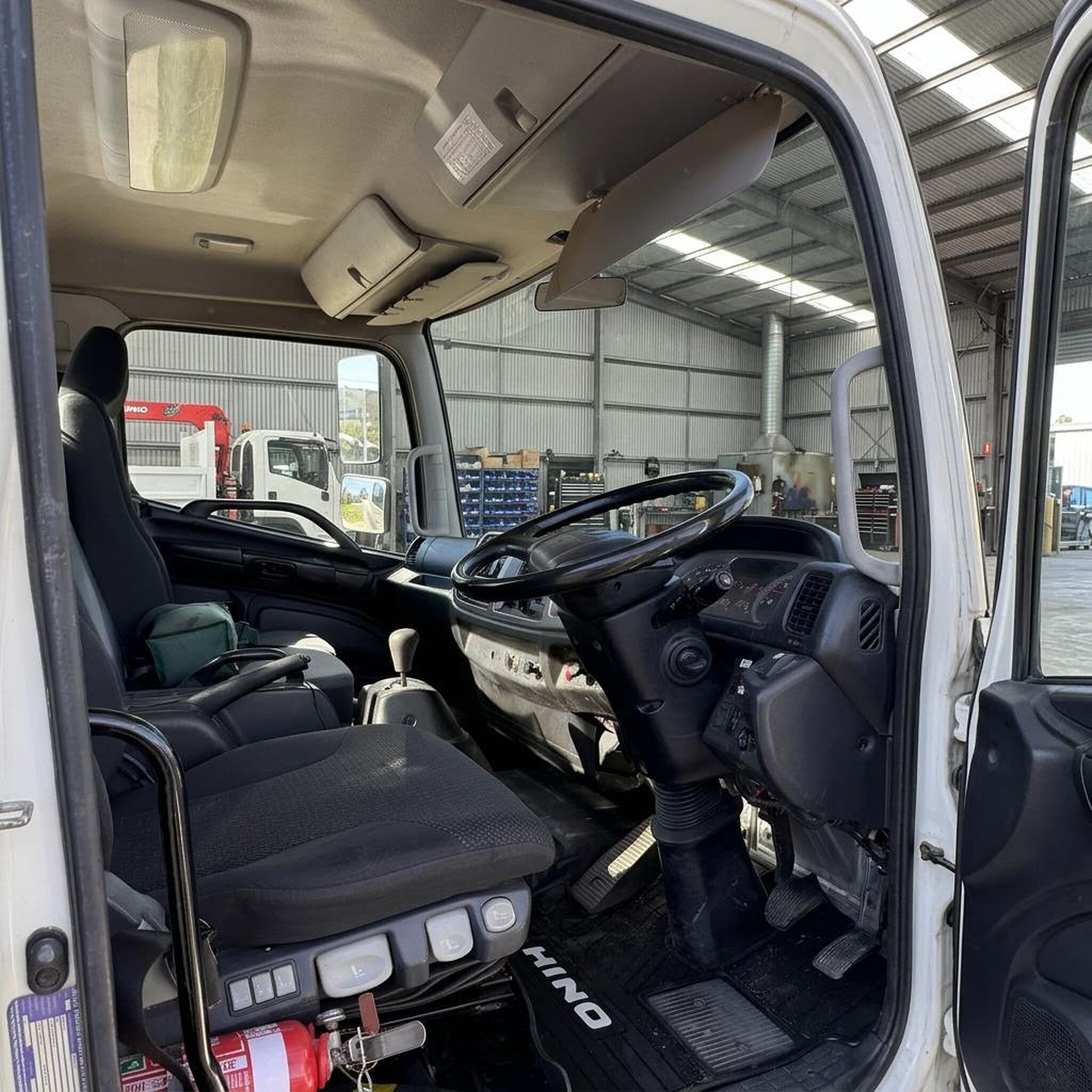 2016 Hino FC 500 UNIC V290 crane tipper truck for sale Sydney