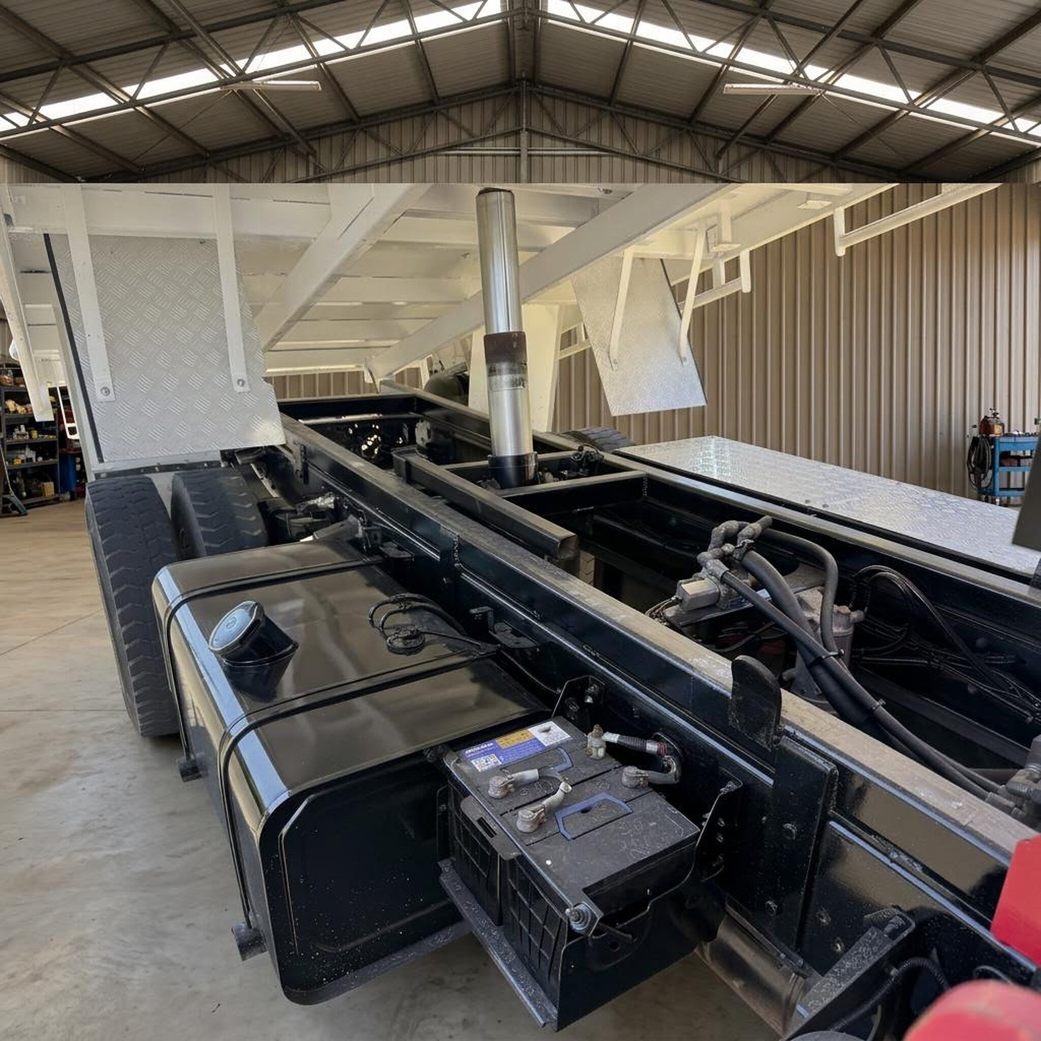 2016 Hino FC 500 UNIC V290 crane tipper truck for sale Sydney