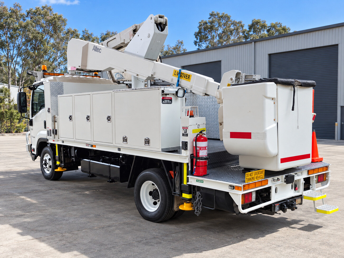 2016 Isuzu Altec AT37G EWP bucket truck for sale Sydney NSW