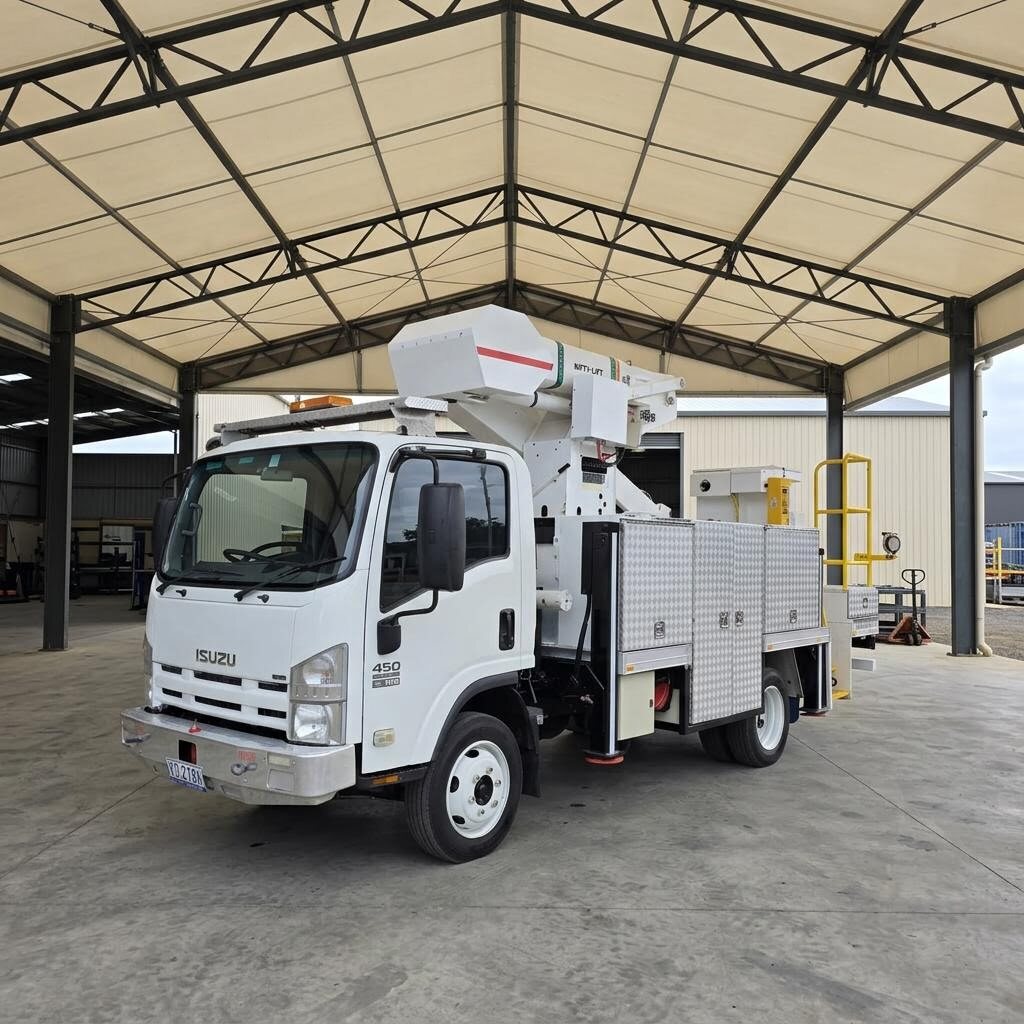 2008 Isuzu NQR450 Nifty Lift NL120KDT EWP bucket truck for sale Sydney