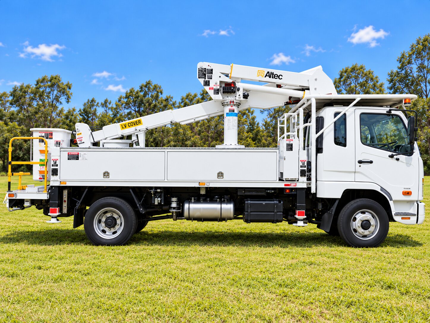2016 Mitsubishi Fuso Fighter FK600 Altec AT375 EWP truck for sale Sydney