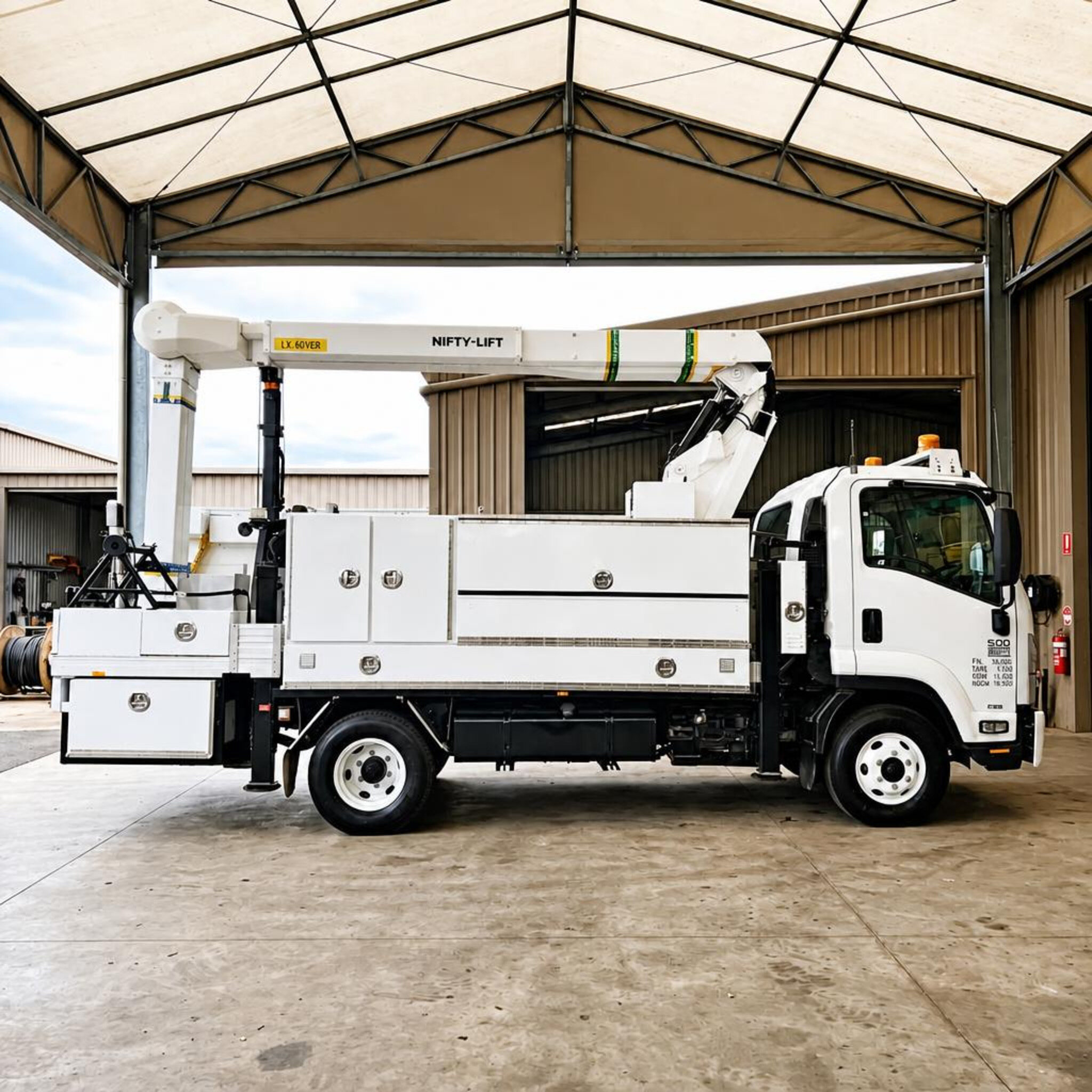Isuzu Nifty Lift NL122TF for sale