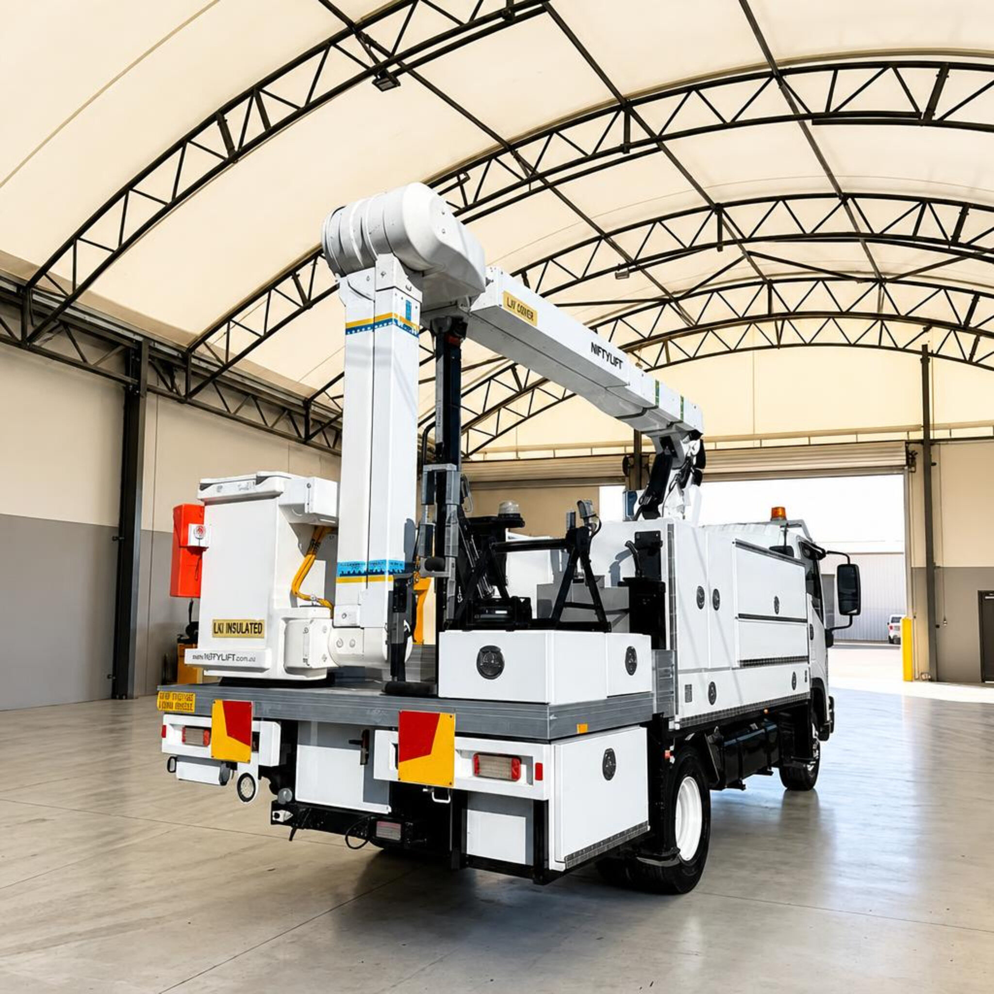 Isuzu Nifty Lift EWP bucket truck for sale Sydney NSW