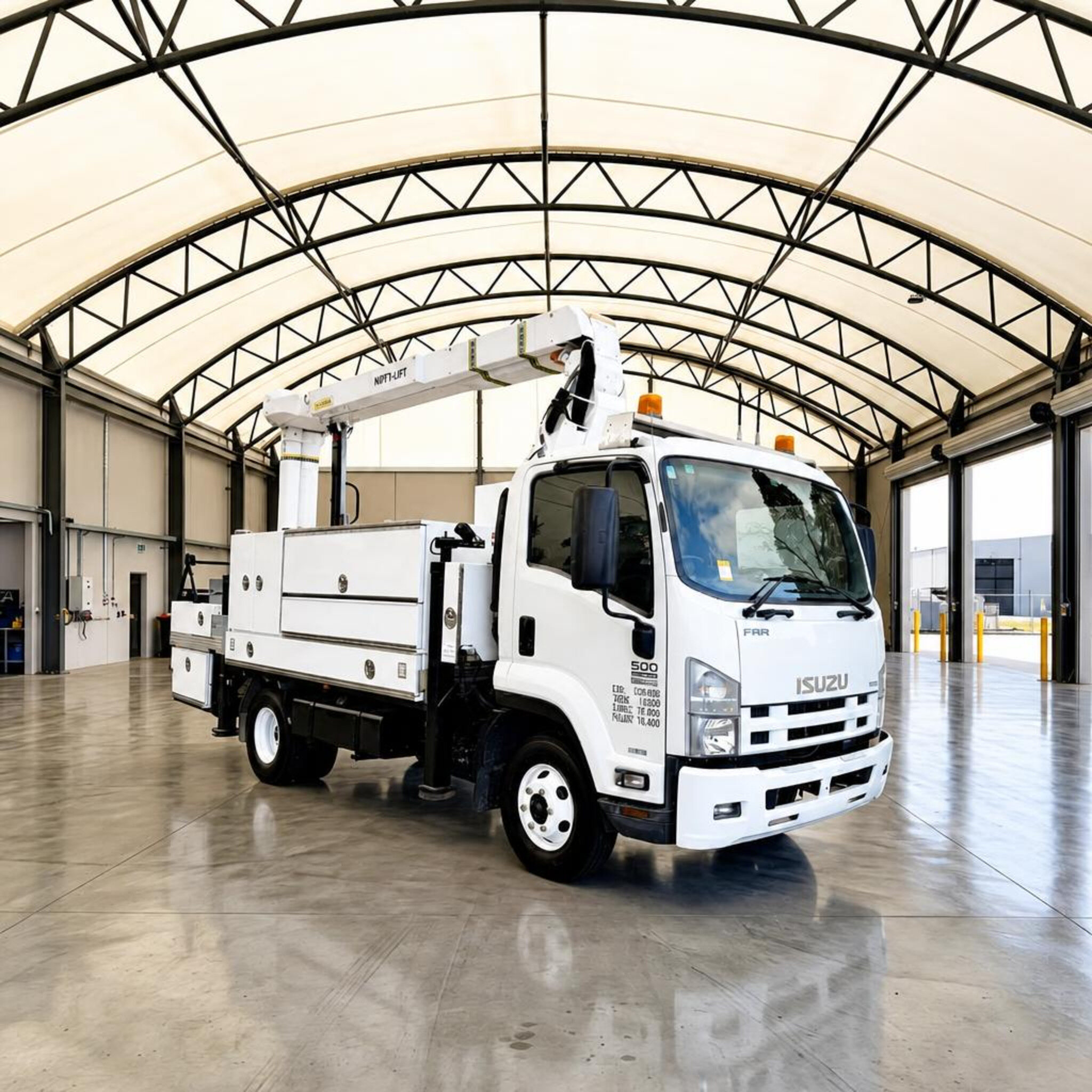Truck-mounted elevated work platform for sale Australia