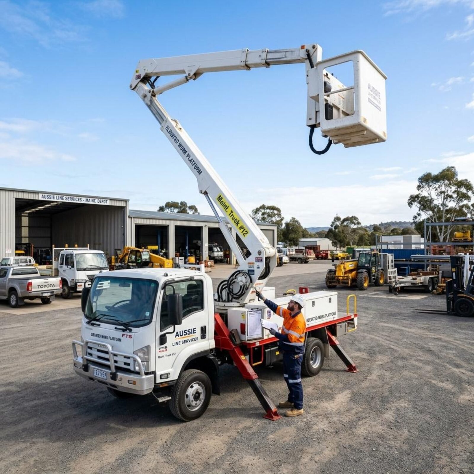 Annual EWP Inspections