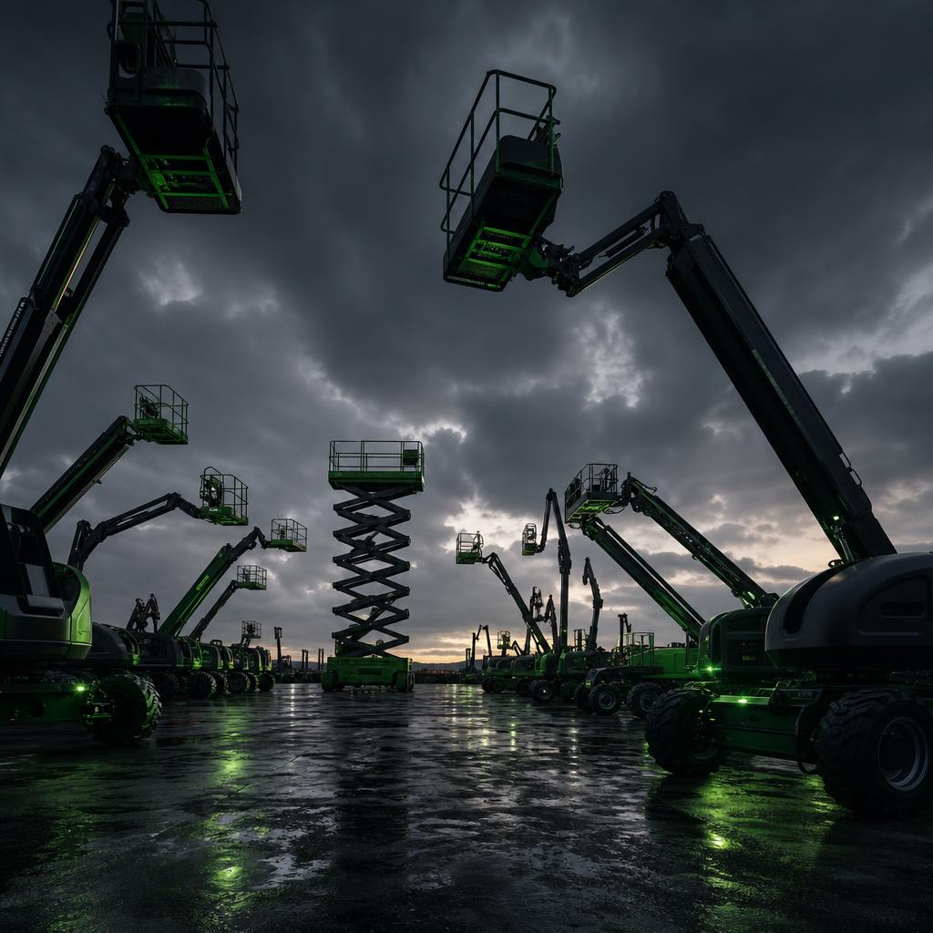 Equipment Hire & Sales for Construction & Infrastructure
