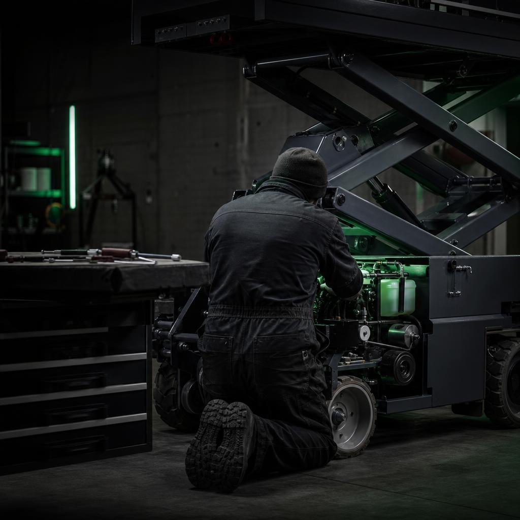 EWP Mechanical Repairs for Construction & Infrastructure